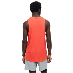 Camisetas de Gimnasio Unisex de Alta Calidad, Transpirables, 100% Algodón, con Logotipo Personalizado, Ropa Deportiva sin Mangas, Fabricación OEM - Product Image 4