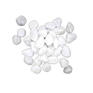 Prix de gros galets et galets de pierre blanche naturelle - Product Image 4