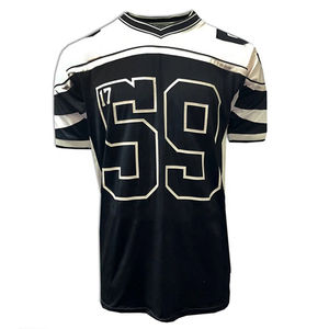 Maillot de football américain streetwear personnalisé en gros, impression intégrale, haute qualité, sublimation, maille respirante, prix abordable, OEM - Product Image 1