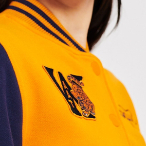 Chaqueta Deportiva Acolchada con Estampado para Mujer, Impermeable, Reversible, Ropa de Abrigo de Invierno, Estilo Casual de Béisbol - Product Image 6