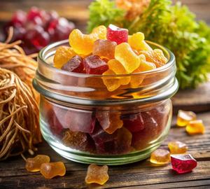 Gomitas orgánicas de algas marinas, gomitas nutricionales veganas y saludables, proveedor a granel y calidad de exportación - Product Image 3