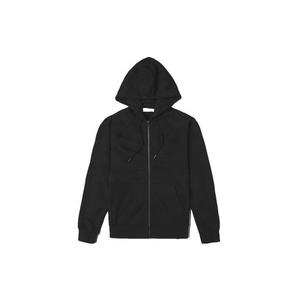 Nouveaux sweats à capuche de fitness zippés unis pour hommes avec capuche zippée intégrale pour les sports d'hiver hommes sweats à capuche zippés respirant Logo personnalisé - Product Image 6