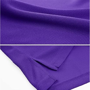 Polo personalizado de alta calidad para hombre, transpirable, antibacteriano, de alto rendimiento, camisetas polo de tenis para hombre - Product Image 2