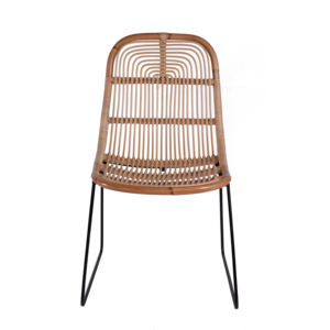 Nouveau design chaises de salle à manger en rotin naturel couleur salon chaises de salle à manger meubles de maison - Product Image 2