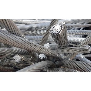 Meilleur prix Fourniture de ferraille de fil d'aluminium en vrac Ferraille de fil recyclable de haute qualité prête pour la fonte de fonderie et la récupération des métaux - Product Image 4