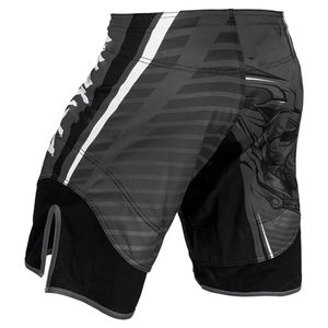 Pantalones Cortos de MMA de Alta Calidad para Luchadores, Costuras Reforzadas, Tejido Transpirable, Excelente Movilidad de Piernas, Duraderos para Entrenamiento de Artes Marciales - Product Image 4