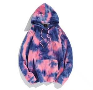 Sudadera con capucha de los hombres de la moda de impresión de bolsillo de diseño de lana de gran tamaño Sudadera con capucha al por mayor - Product Image 3