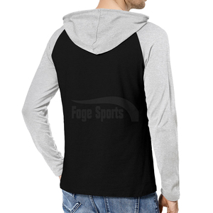 เสื้อมีฮู้ดแนวสตรีทสำหรับผู้ชายเสื้อมีฮู้ดใส่ไปยิมเสื้อมีฮู้ดสำหรับผู้ชายในฤดูใบไม้ผลิและใบไม้ร่วง - Product Image 6