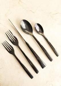 Juego de Cubiertos de Acero Inoxidable de Lujo para Bodas, Cuchara, Cuchillo y Tenedor Dorados, Coloridos, Venta al por Mayor en India - Product Image 5