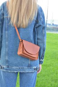 Bolso de mano de lujo de Estilo Vintage para mujer Bolso de mano cruzado de alta calidad con diseño de cuero - Product Image 6