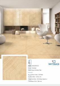 Proveedor de calidad superior mejor precio color beige azulejo de cerámica esmaltado azulejos de porcelana pulida 600x600 600x1200 - Product Image 6