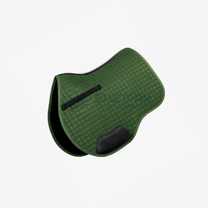 Tapis de selle de cheval en gros doux confortable doublure polaire tissu durable meilleure qualité anglais respirant léger - Product Image 3