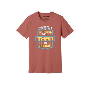 Camiseta informal de algodón 100% con impresión de temas de Buda en 3D, 12 opciones de color, 160-180, colocación de diseño personalizable GSM pesado - Product Image 2