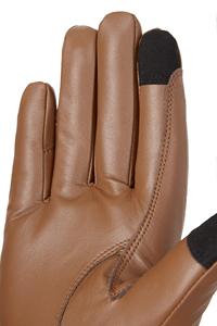 Gants en cuir respirants de qualité supérieure pour adultes, pour l'équitation hivernale, design tendance, gants d'équitation - Product Image 3