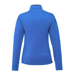 Vente en gros Veste softshell personnalisée de haute qualité pour femmes pour l'extérieur, imperméable avec technique de tricot imprimée avec logo imprimé - Product Image 3