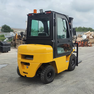 Meilleur prix 4x4 chariot élévateur tout terrain 3 tonnes 4 tonnes 5 tonnes chariots élévateurs diesel de bonne qualité chariot élévateur terrain - Product Image 5