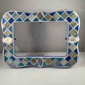 Marco DE FOTOS ligero ecológico de madera MDF cuadrado moderno para decoración del hogar, fotos de boda y uso de mesa - Product Image 1