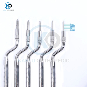 Dernier Instrument d'ostéotome d'implant dentaire dispositif de levage de Sinus maxillaire pointe Concave Kit d'implant d'ascenseur de Sinus mandibulaire Oral - Product Image 2