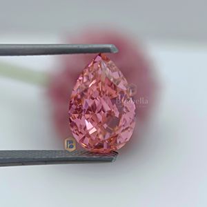 Diamantes sueltos americanos de 1ct y 10ct, azul claro único con corte ovalado con efecto triturado de hielo para joyas y accesorios únicos - Product Image 3