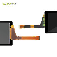 Produsen Layar LCD 5.5 Inci 1440*2560 2K 50 Pin MIPI DSI Modul Panel Layar Kaca Belakang Tanpa Lampu Latar untuk Printer 3D