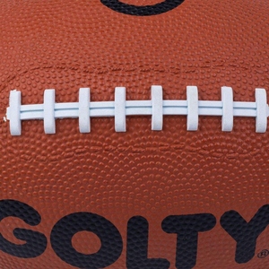 ลูกฟุตบอลอเมริกันลูกหนัง PU ขนาดทางการ9ลูกบอลเล่นกีฬาฝึกซ้อมเกม - Product Image 4