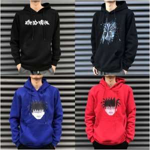 Heavyweight 400 GSM Hoodies Coton de qualité supérieure Sweats unisexes Chaud Durable Confortable Casual Wear - Product Image 2