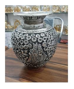 Maceta de hierro y Metal de diseño moderno, nueva llegada, tamaño y Color personalizados para decoración del hogar, jarrón de suelo versátil - Product Image 2