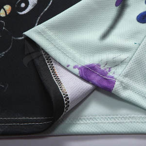 Camisetas de Algodón Transpirables Sublimadas con Logotipo Personalizable para Hombre, con Patrón Sólido, Estilo Urbano para Ropa de Calle - Product Image 4