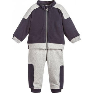 Chándal de poliéster con cremallera completa unisex, chándal atlético de talla europea con logotipo personalizado, capucha para entrenar y trotar, envío directo de invierno - Product Image 3