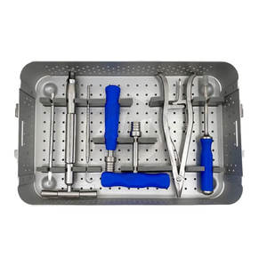 Implantes Ortopédicos, Placa de Neurocirugía Maxilofacial, Sistema de Placa de Bloqueo Maxilofacial de Titanio para Fijación Craneofacial - Product Image 3