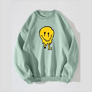 Modern Woman's Casual Solid Printed Knitted 100% Cotton Breathable <b>Hoodies</b> Comfortable Fashion <b>Trendy</b> Designs Sequined - Product Image 3