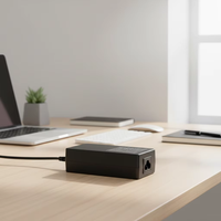 Adaptor Daya Laptop Universal AC DC Charger untuk Penggunaan Kantor, Rumah, dan Profesional