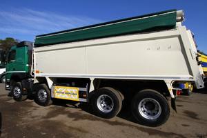 Camion benne basculante Sino Mining Premium 3344 6x6 - Camion benne basculante haute performance à 10 roues - Product Image 3