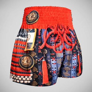 Venta al por mayor de pantalones cortos de boxeo de diseño personalizado de calidad superior haga su propio diseño pantalones cortos de boxeo hechos en Pakistán - Product Image 2