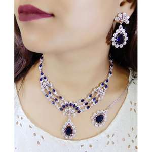 Collection de bijoux AD de qualité supérieure pour mariage et fiançailles, produit en vrac, nouvelle mode, ensemble de bijoux colorés - Product Image 6