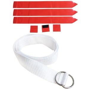 Ceinture de football à trois drapeaux personnalisée, mode, en gros, pas cher - Product Image 3