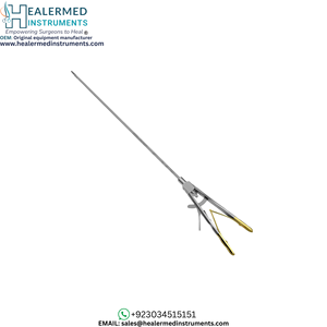 Porte-aiguille laparoscopique Mâchoires droites - Product Image 4