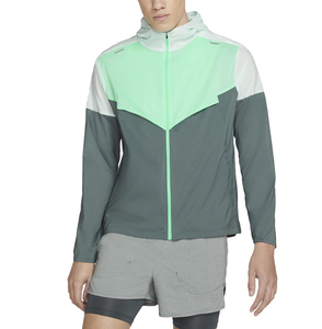เสื้อกันลมสำหรับผู้ชายผ้าแคนวาสมีฮู้ดปรับแต่งโลโก้ได้ใหม่2025 - Product Image 1