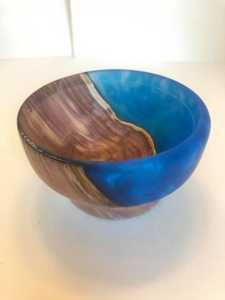 Nueva oferta, el mejor cuenco, cuenco de tamarindo, hermoso arte de resina creado en el cuenco para bodas, fiestas, Navidad, hoteles, restaurante, usos - Product Image 4