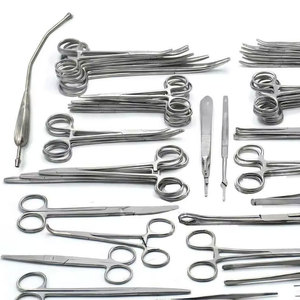 Basic Laparotomy Surgical Instruments Set <b>Kit</b> Stainless Steel Manual High Quality CE Re-Usable ISO13485 Certified Narham - Product Image 3