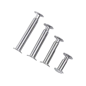 หมุดย้ำหัวแบนสแตนเลส 304 จำนวน 20 ชิ้น ขนาด 6/7 6/8 6/9 - Product Image 1