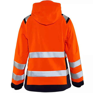 Vente en gros, veste de sécurité réfléchissante haute visibilité, tenue de travail respirante personnalisée pour les travailleurs de la construction, vêtements de sécurité résistants à l'eau - Product Image 2