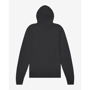 Sweat-shirts à capuche décontractés épais et chauds en molleton de coton brossé, avec logo personnalisé, effet délavé vintage, pour marque privée - Product Image 5