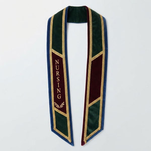 Banda de Graduación de la Serie de Ropa Escolar para Eventos de Graduación, con Tela de Satén y Múltiples Opciones de Tamaño, Exportador con MOQ Bajo - Product Image 1