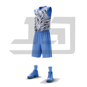 Camiseta de baloncesto personalizada, nombre personalizado, número, impresión por sublimación, sin mangas, transpirable, correa ajustable, uniforme deportivo rápido - Product Image 2