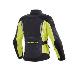 Veste de moto pour femme MACNA Ecuador, coupe-vent, respirante, imperméable, avec logo personnalisé imprimé, gilet de course taille XL - Product Image 2