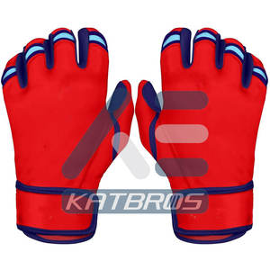 Gants de frappe de baseball avec impression de logo personnalisée, meilleur design disponible, gants de frappe de baseball - Product Image 4