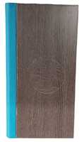 Porte-menu en bois de bouleau A4 de luxe moderne, logo personnalisé, certifié ISO, haute qualité, toutes couleurs, pour restaurants, bars à vin, hôtels