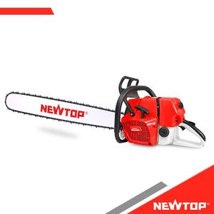 เลื่อยโซ่ยนต์แก๊ส 92 ซีซี 5.2 กิโลวัตต์ รุ่นที่ดีที่สุด พร้อมกระบอกสูบแมกนีเซียม คาร์บูเรเตอร์ Walbro กระบอกสูบเซรามิก ใช้แทน <span class=keywords><strong>Stihl</strong></span> MS660 สำหรับงานตัดไม้หนัก - Product Image 1