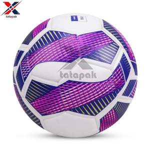 Wholesale Professional Football High Quality Soccer Ball Customizable Size/Logo PU/PVC Material Durable <b>Promotional</b> Best Selling - Product Image 2